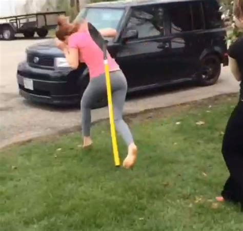 shovel girl full video|Charges filed in viral 'shovel girl' video assault.